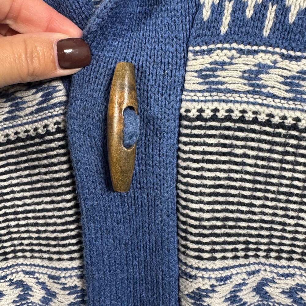 Retrofit Mens Sweater Cardigan Long Sleeve Button Front Grandpa Size XL - Picture 4 of 10